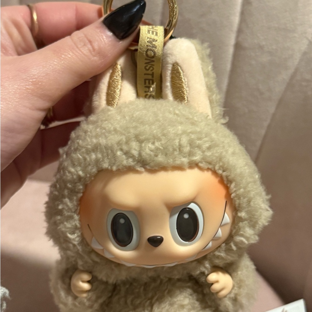 Authenticated POP MART Exciting Macaron Vinyl Labubu- Toffee - Picture 2 of 13